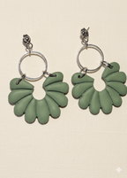 Boucle d'oreille Rainbow