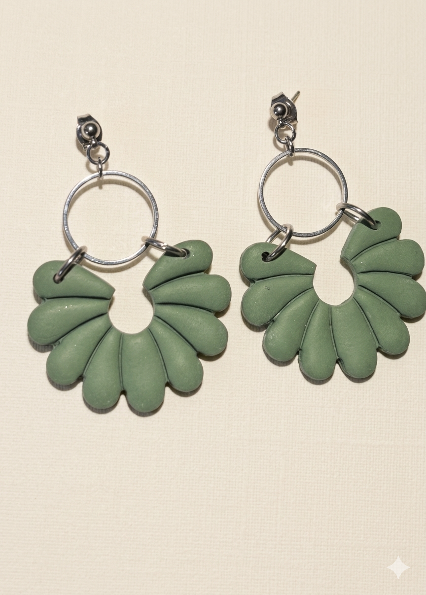 Boucle d'oreille Rainbow