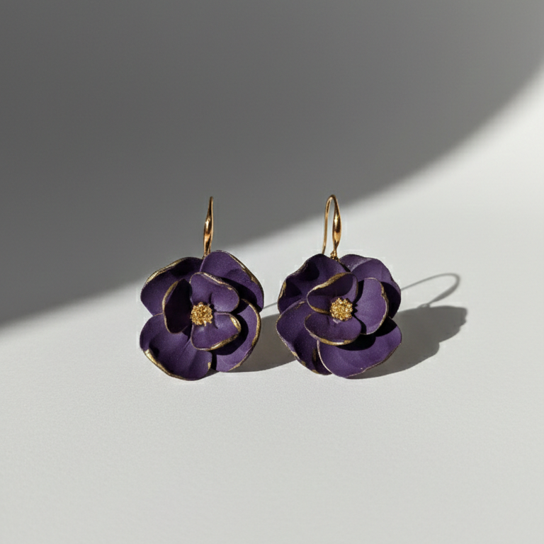 Boucle d'oreille Éternelle