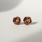 Boucle d'oreille Capucine MOYENNE