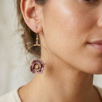 Boucle d'oreille Aurore Petite