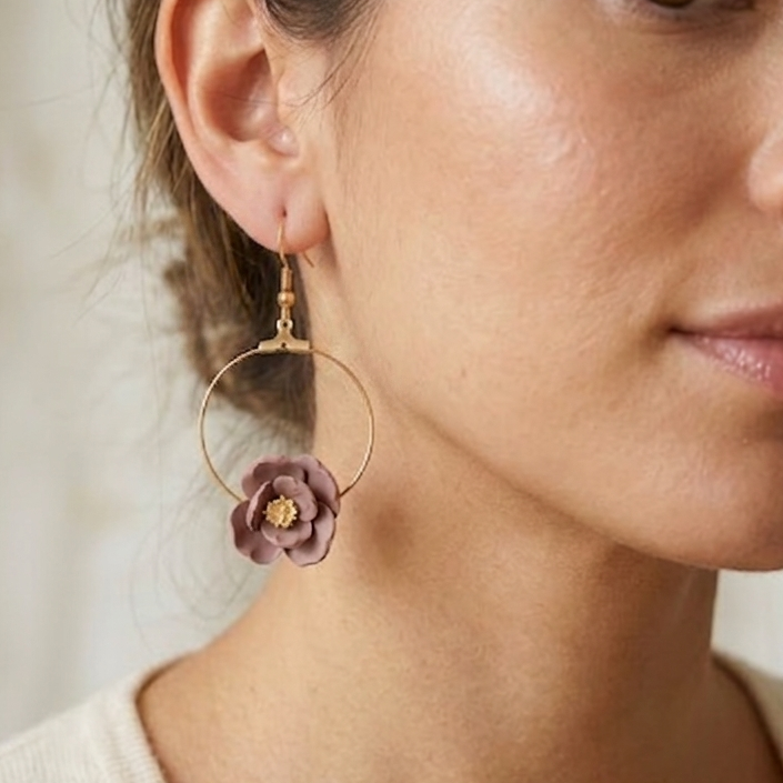 Boucle d'oreille Aurore Petite