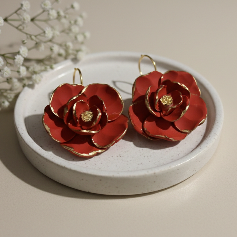 Boucle d oreille Camille