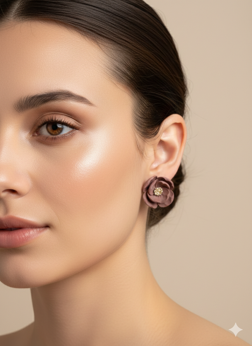 Boucle d'oreille Pétale GRANDE