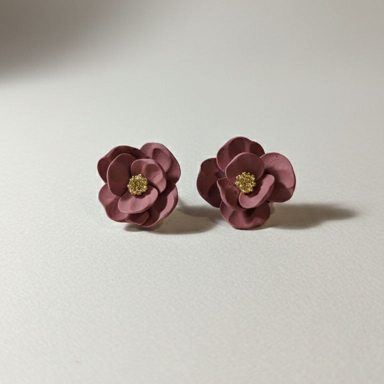 Boucle d'oreille Capucine MAXI