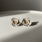 Boucle d'oreille Capucine MOYENNE