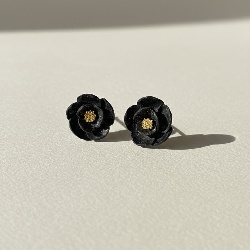 Boucle d'oreille Capucine MAXI