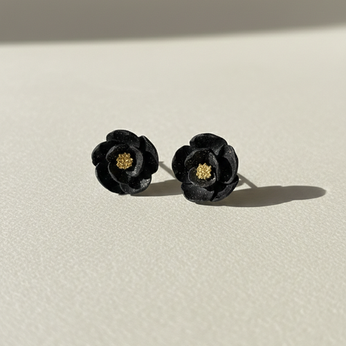 Boucle d'oreille Capucine MAXI
