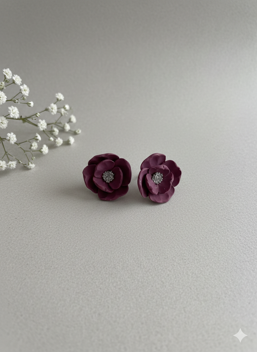 Boucle d'oreille Pétale GRANDE