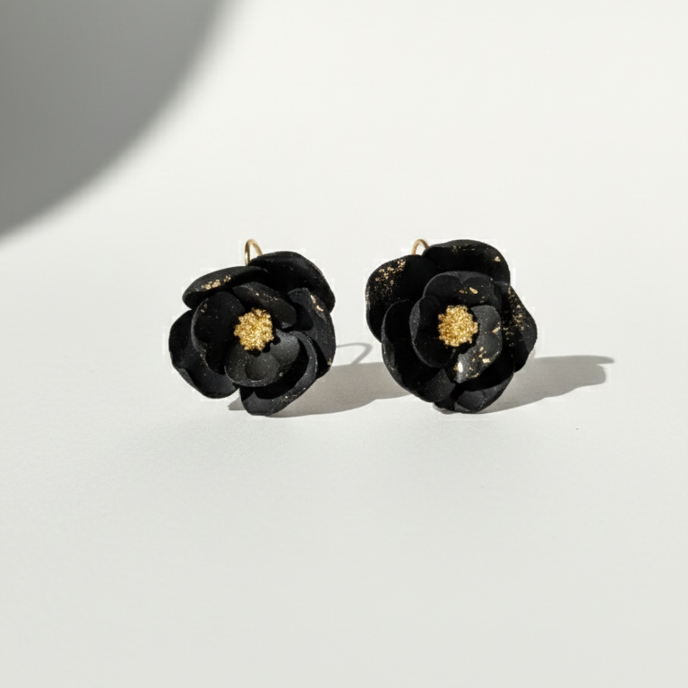 Boucle d'oreille Pétale GRANDE