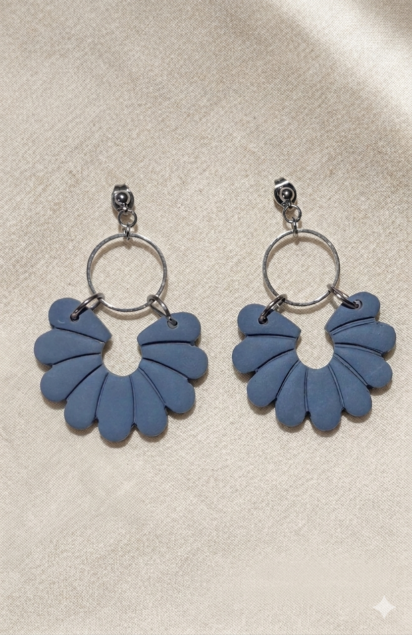 Boucle d'oreille Rainbow
