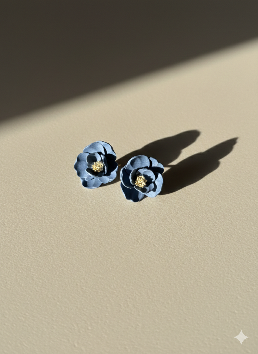 Boucle d'oreille Pétale PETITE