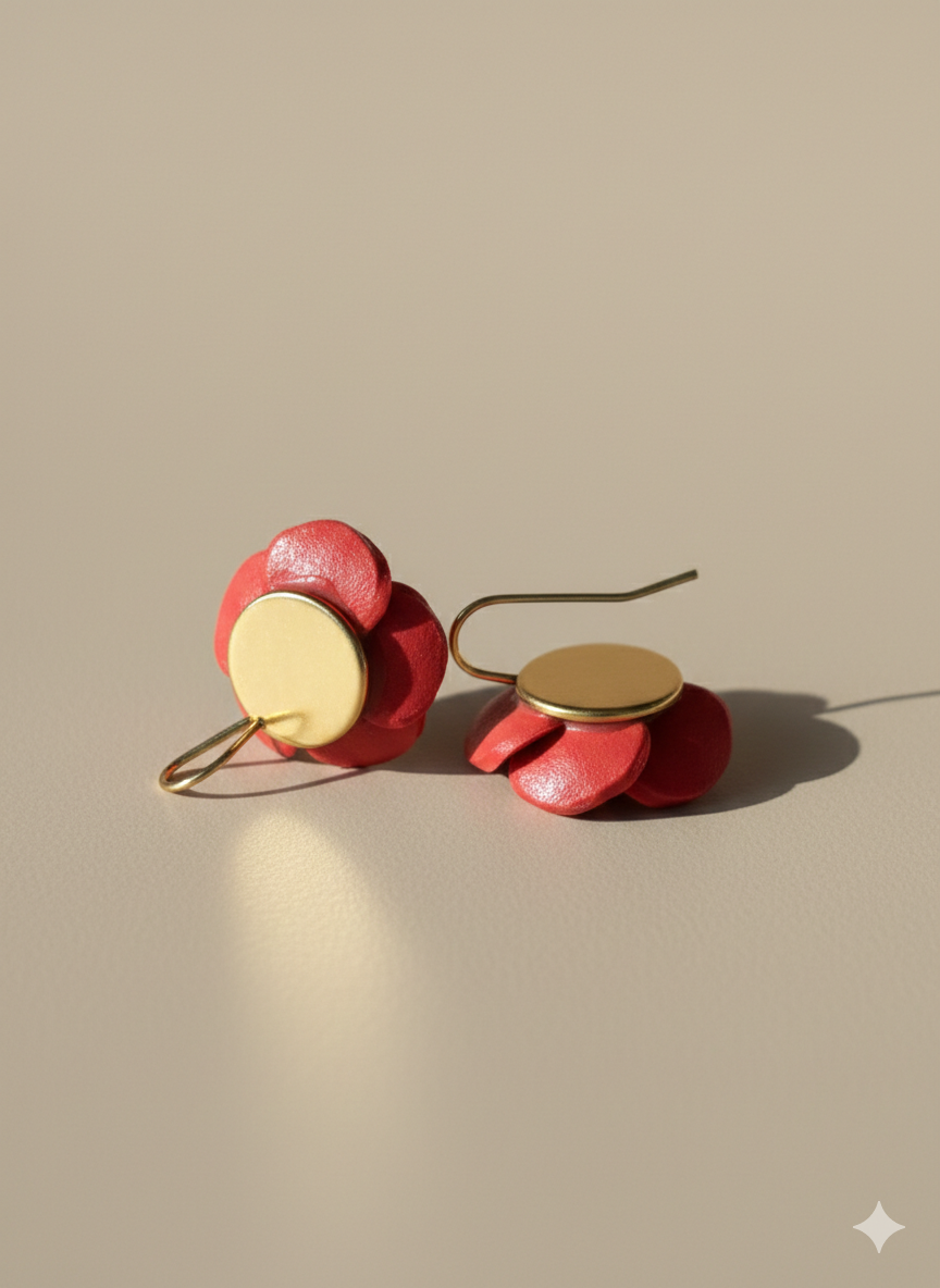 Boucle d'oreille Pétale GRANDE