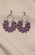 Boucle d'oreille Rainbow