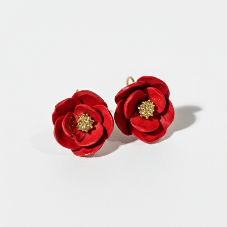 Boucle d'oreille Pétale GRANDE