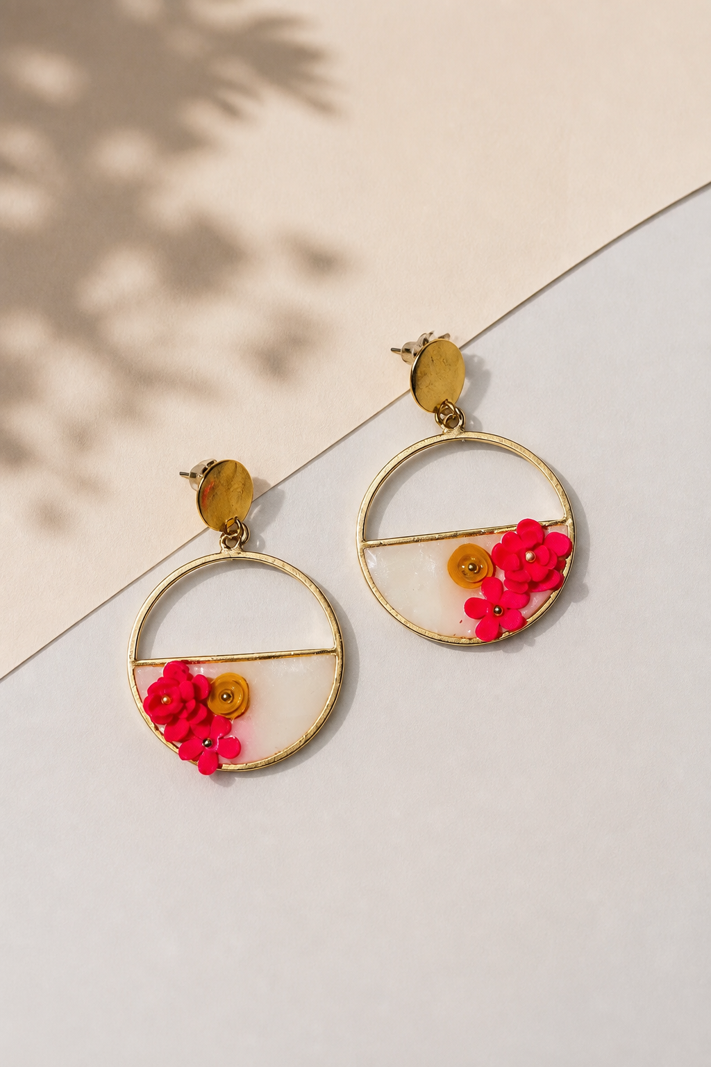 Boucle d'oreille Léontine
