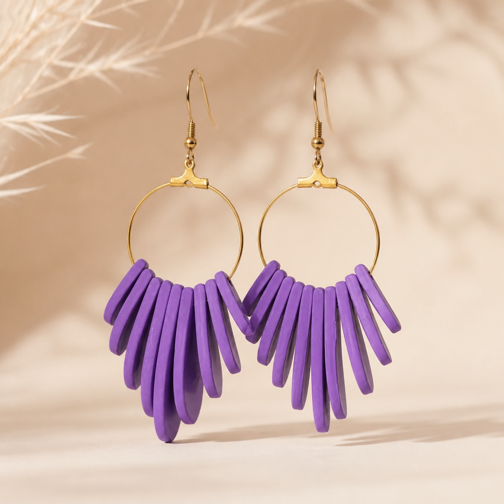 Boucle d'oreille Ada