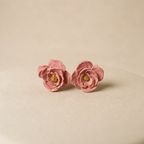 Boucle d'oreille Capucine MOYENNE