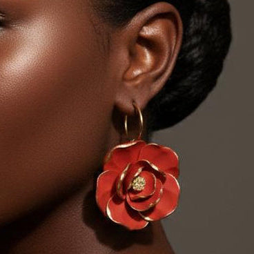 Boucle d'oreille Éternelle